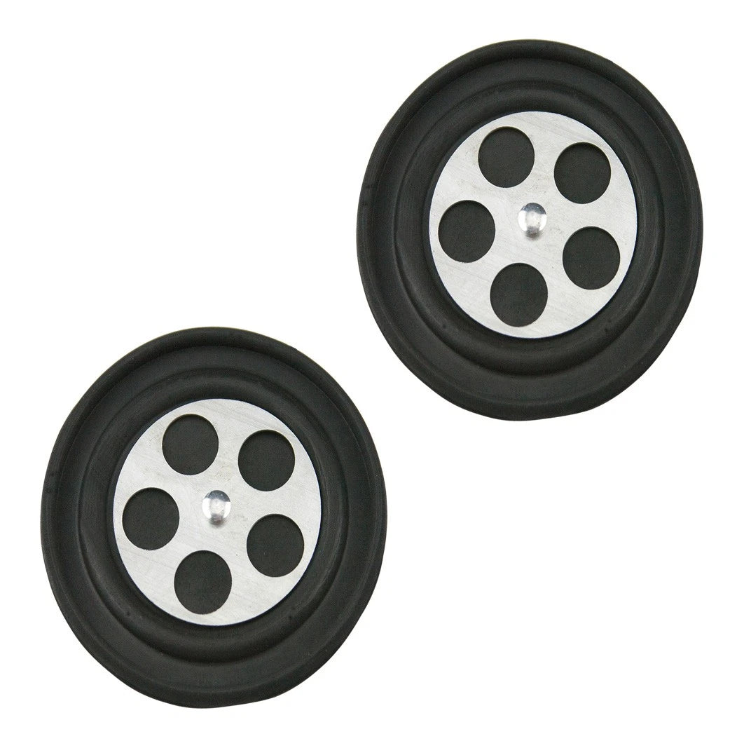 Set of 2 Carburetor Diaphragms for Yamaha GP 760 800 (1996–2000)
