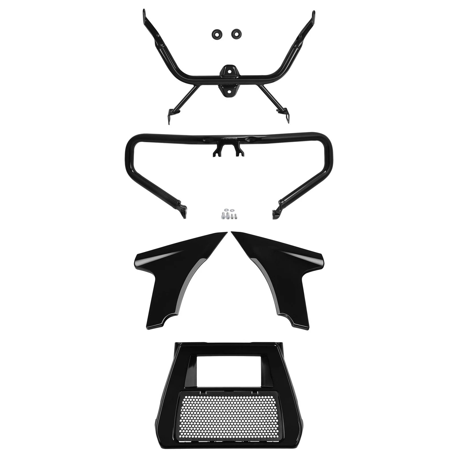 Engine Guard Support Bracket Panels for Harley CVO Road Glide (2023–2024)