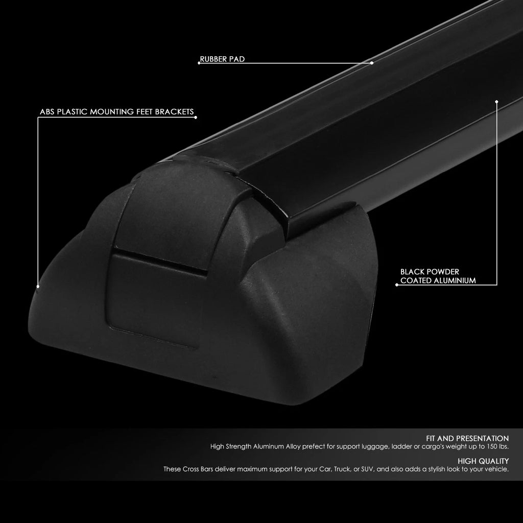Set of 2 Roof Rack Cross Bars for Saturn Vue (2002–2007)