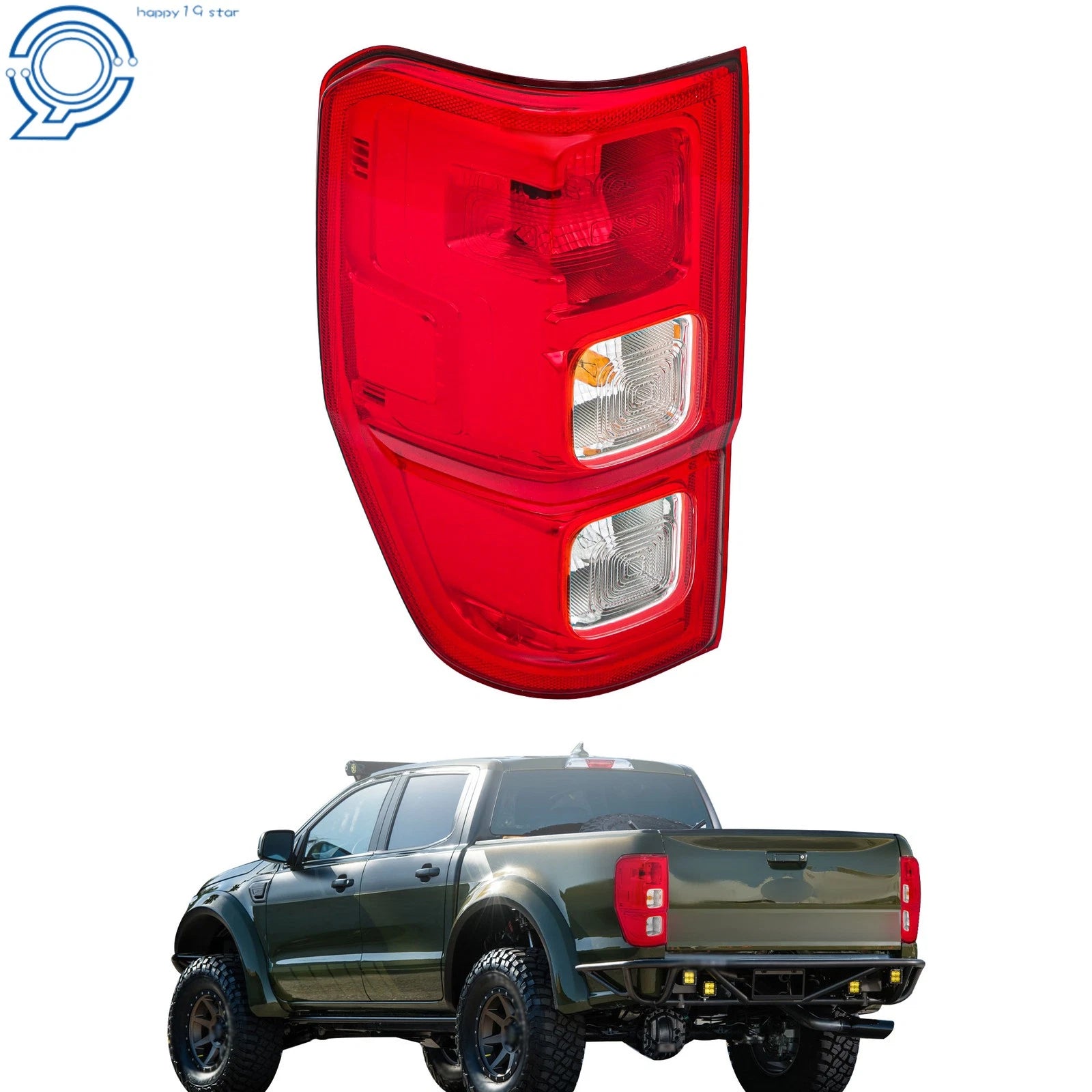 Tail Light Assembly for Ford Ranger (2019–2022) Halogen Left Side
