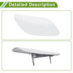 Washer Nozzle Cover for Porsche Cayenne 2008-2010 (2 x White Caps)