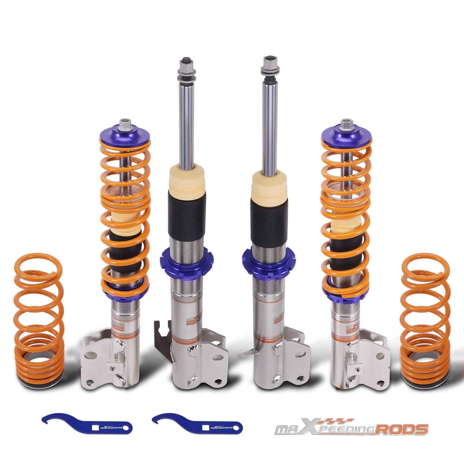 Set of 2 Coilovers for Subaru Impreza (2000–2009)