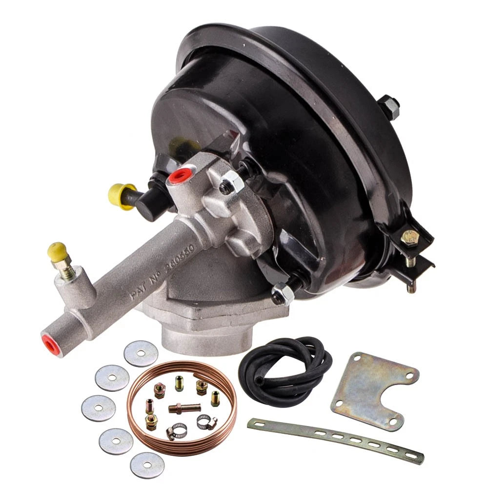 Remote Brake Booster Kit 180mm for Dodge Rambler Ford Holden (VH44)