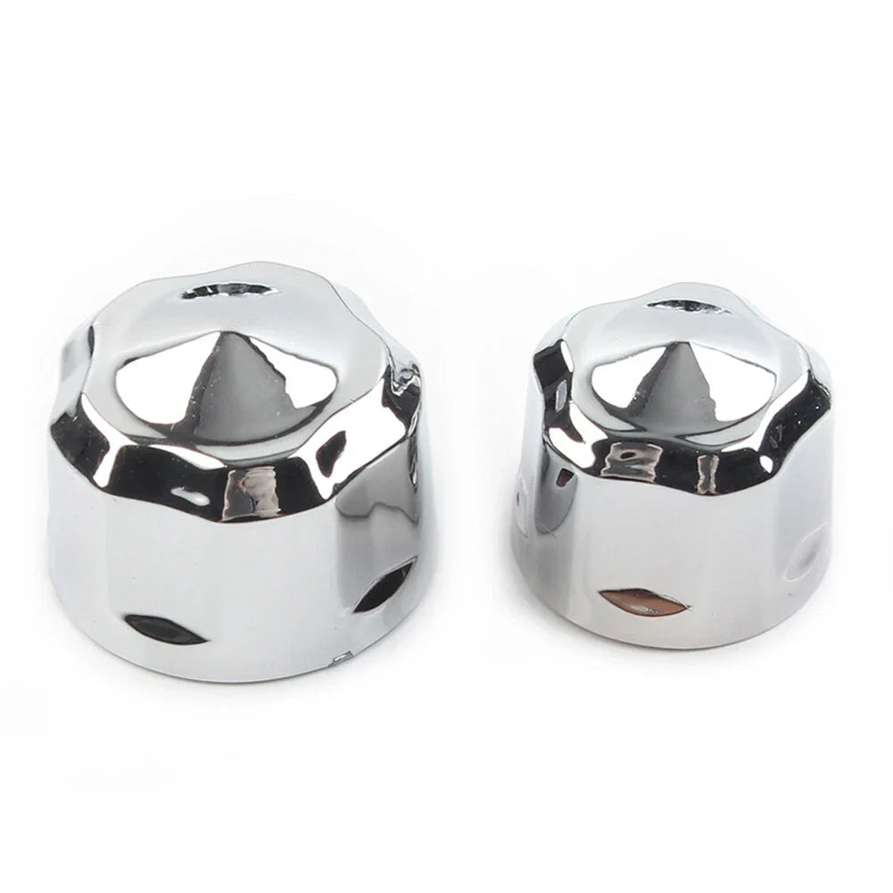 Chrome Engine Bolt Caps Cover for Harley Road Street Glide Softail (2006-2023)