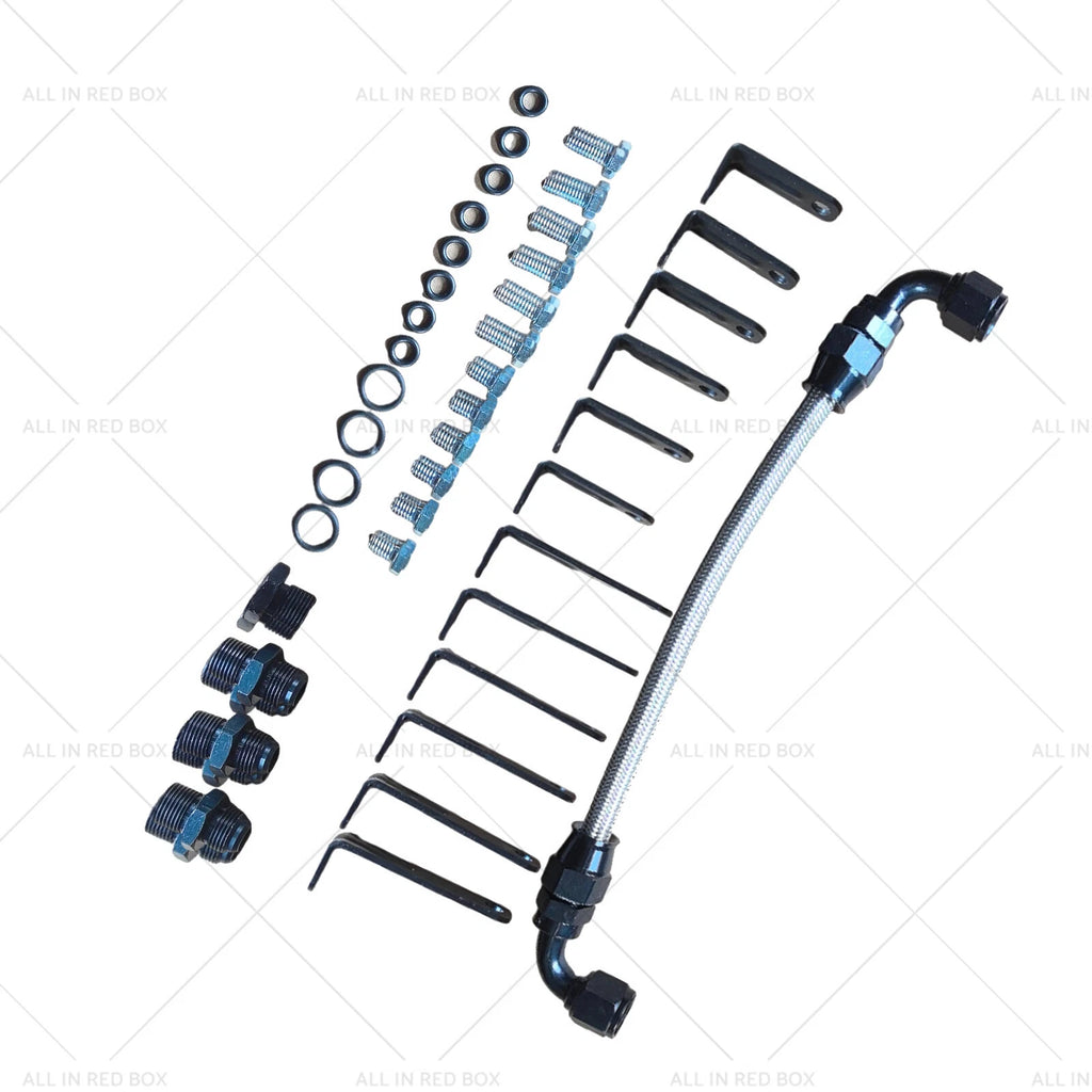 Fuel Rail Intake Manifold Set for LS3 L92 L96 L99 Gen IV GM (2004–Present)