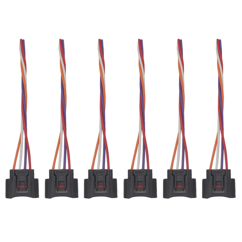 6X Ignition Coil Pigtail Connector Repair Harness for Toyota Lexus Scion (V6)