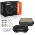 Set of 4 Front Ceramic Brake Pads for Mercedes-Benz GLE450 (2020–2022)