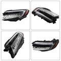 Front Headlight Assembly for Honda Pilot (2019–2022) LH LED Clear Lens
