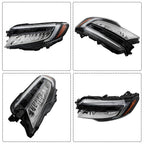 Front Headlight Assembly for Honda Pilot (2019–2022) LH LED Clear Lens