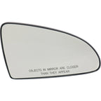 Mirror Glass Set for Chevrolet Malibu (2004–2008) Heated
