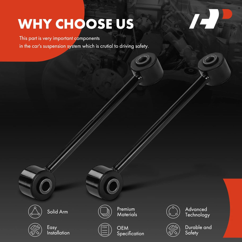 2X Front Sway Bar Links for Jeep Grand Cherokee (2005–2010)