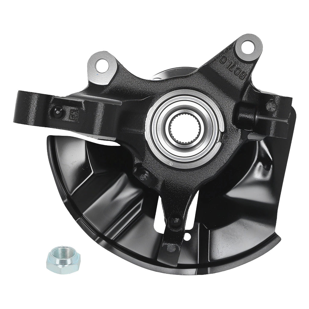 Wheel Hub Bearing Knuckle for Ford Edge, Lincoln MKX (2007–2010)