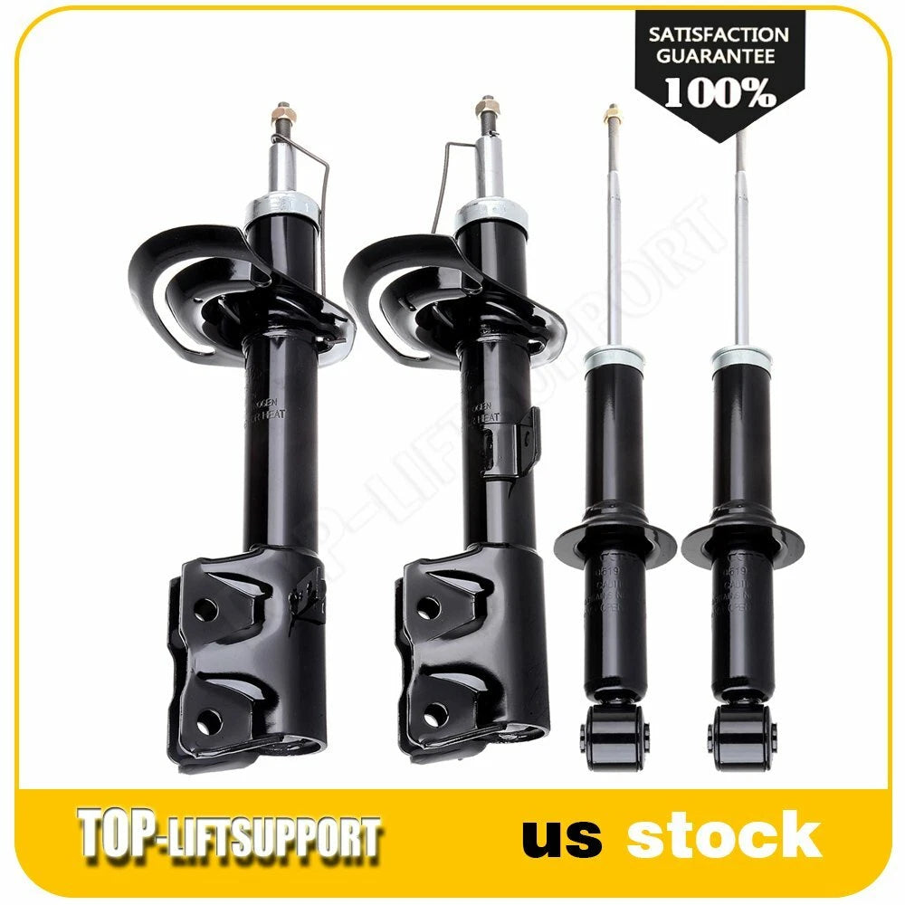 Set of 4 Struts for Dodge Caliber, Jeep Compass, Patriot (2007–2012)