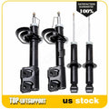 Set of 4 Struts for Dodge Caliber, Jeep Compass, Patriot (2007–2012)