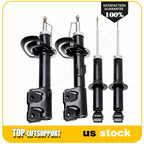 Set of 4 Struts for Dodge Caliber, Jeep Compass, Patriot (2007–2012)