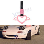 Pink Tsurikawa Hanger for Toyota Camry (2012–2017)