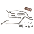 2.5" Dual Exhaust for Dodge Ram 1500 (2019–2025) Borla Pro SS SC T Cnr E
