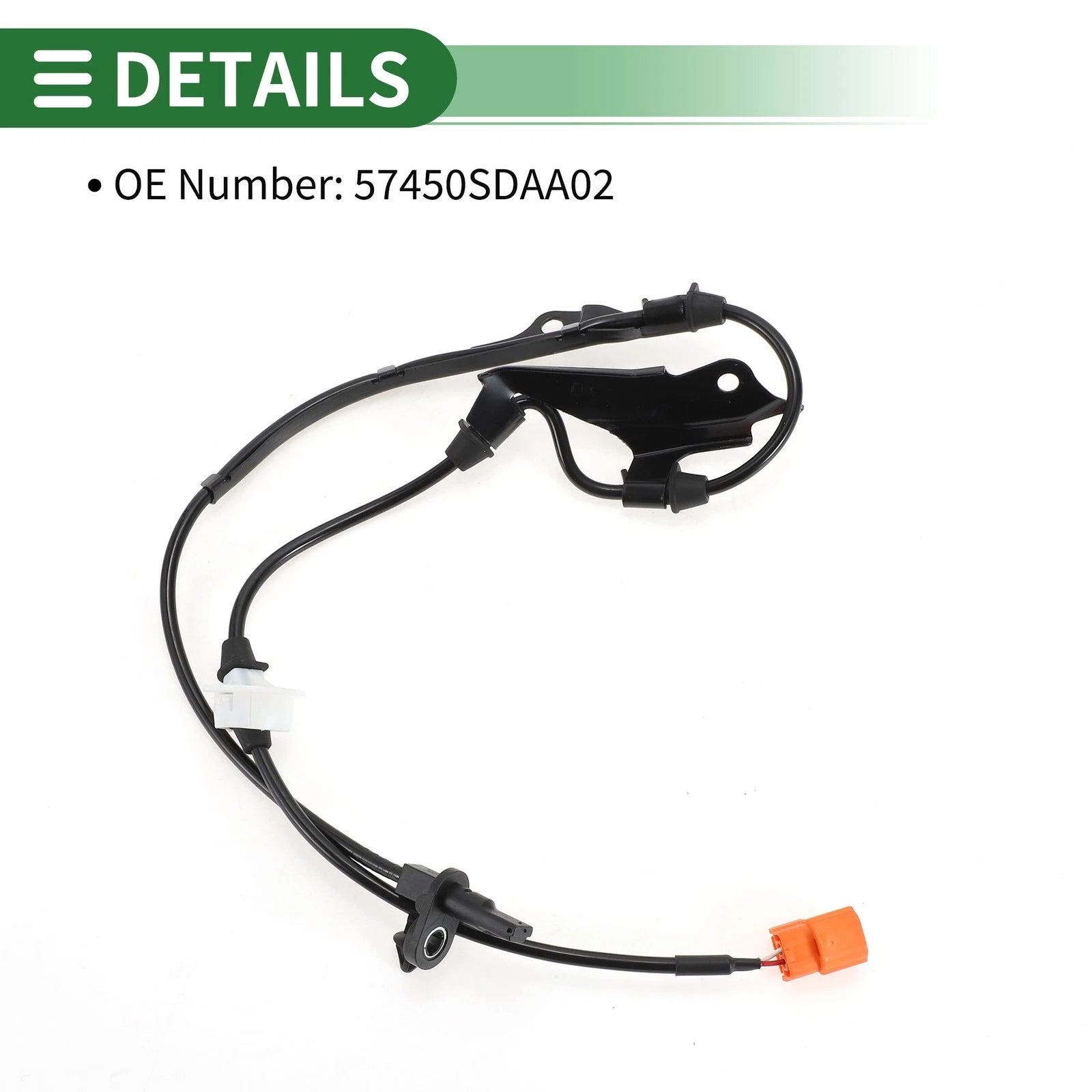 ABS Wheel Speed Sensor for Honda Accord (2003–2006) - 57450SDAA02