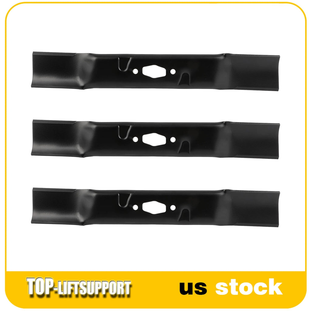 3Pcs Low Lift Blades for MTD Troy-Bilt 50" Deck