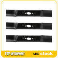 3Pcs Low Lift Blades for MTD Troy-Bilt 50" Deck