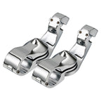 1-1/4" Short Angle Highway Pegs Mount Kit for Harley Touring (2014–2023)