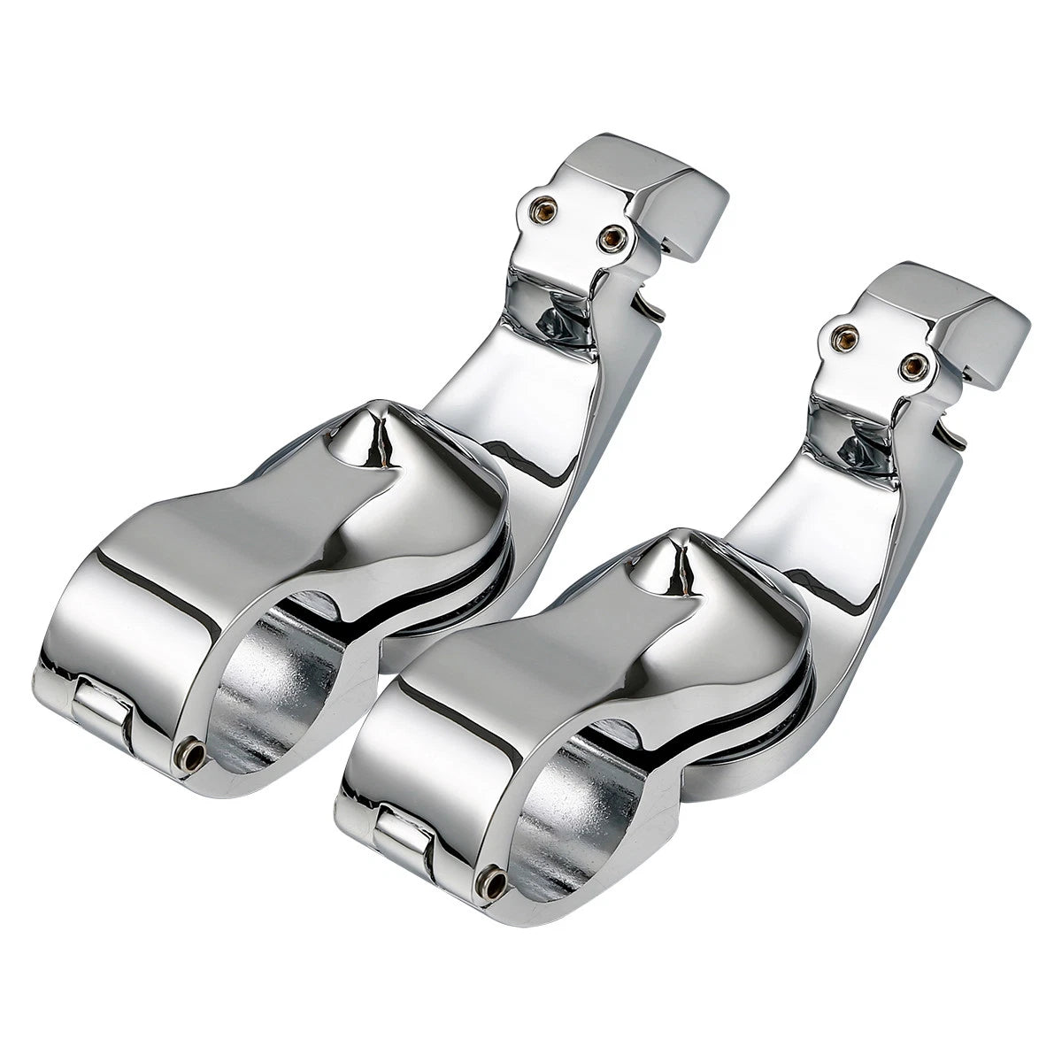 1-1/4" Short Angle Highway Pegs Mount Kit for Harley Touring (2014–2023)