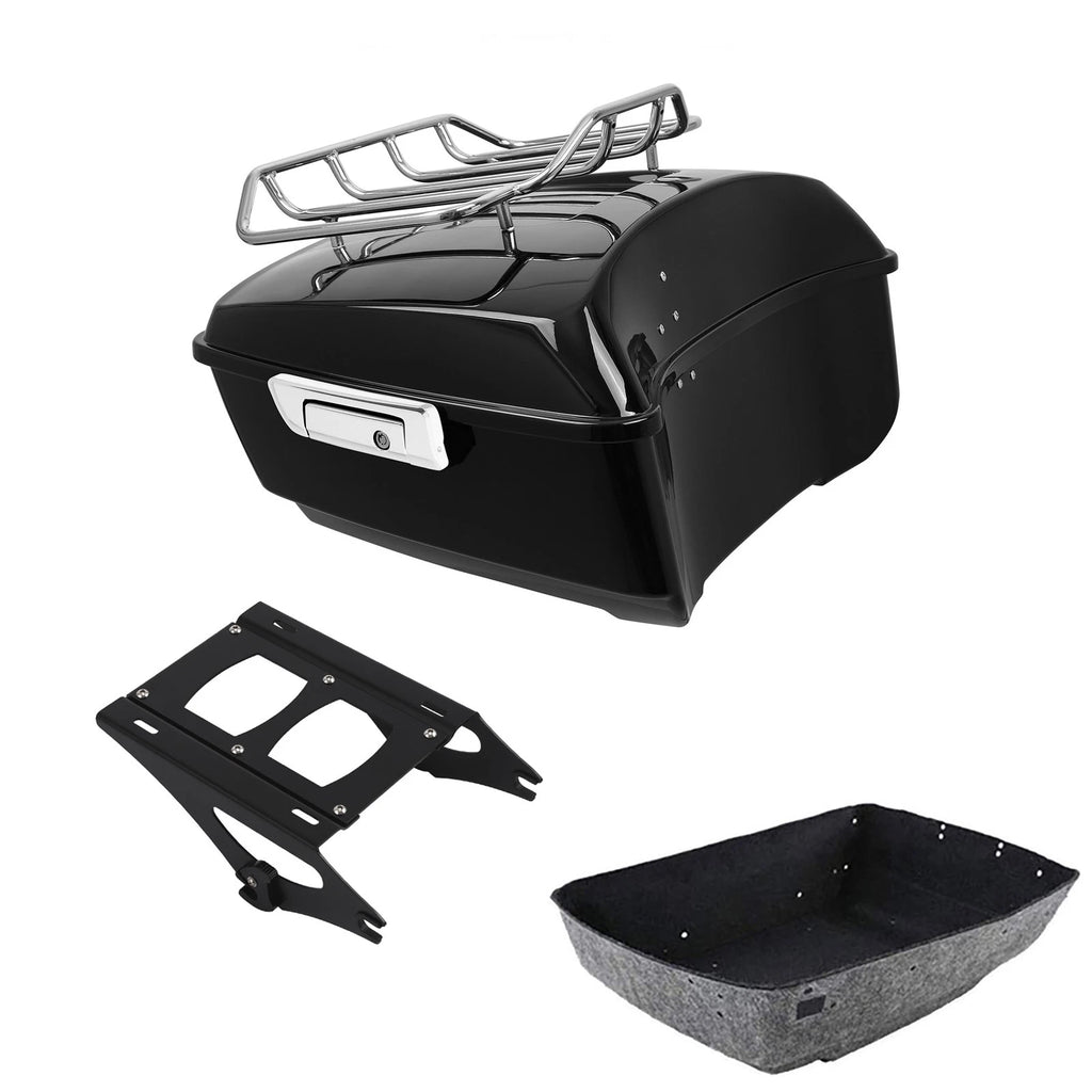 Trunk Luggage Rack for Harley Touring Road Glide (2014–2026)