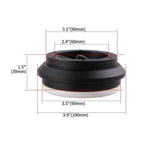 1.5" Short Hub Adapter for Honda Prelude EK RSX Accord CRZ (1990–2020)