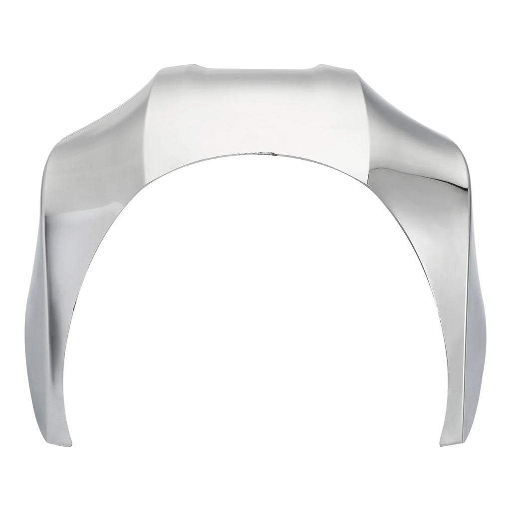 5.75" Chrome Headlight Fairing Cover for Harley Softail Breakout (2018-2024)