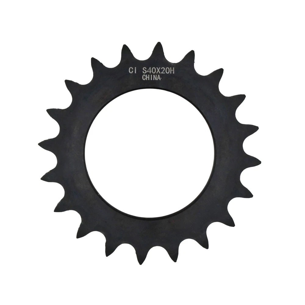 Weld On Sprocket for X Series Weld On Hubs (#40 Chain, 20 Teeth)