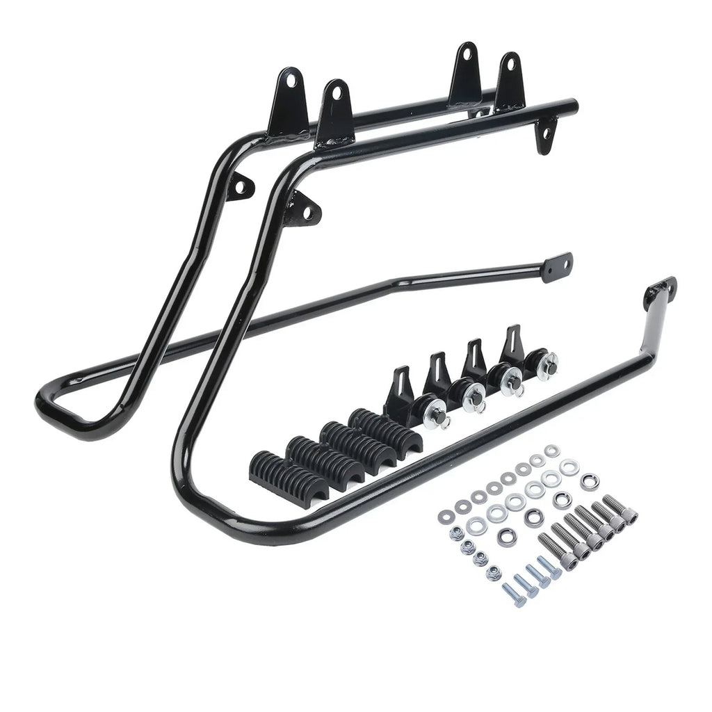 Saddlebag Conversion Brackets for Harley Davidson Softail