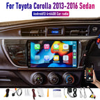 10" Head Unit for Toyota Corolla Sedan 2013-2016 - Apple CarPlay, Android Auto