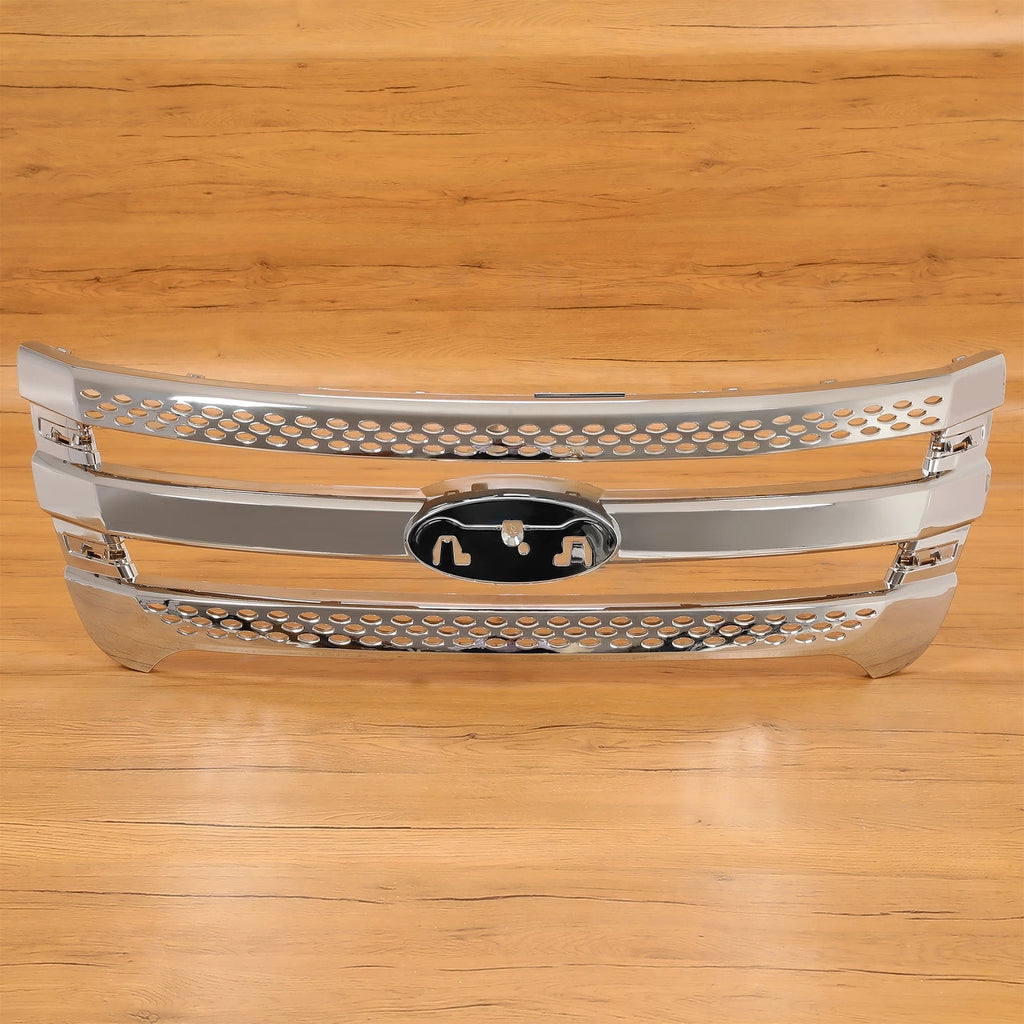 Chrome Grille Assembly for Ford Explorer (2011-2015)