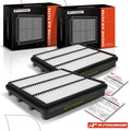 2X Air Filter for Suzuki Verona Chevrolet Epica (2004–2006)