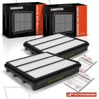 2X Air Filter for Suzuki Verona Chevrolet Epica (2004–2006)