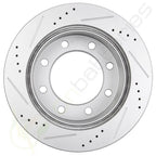 Rear Brake Discs Rotors for Ford F-250 F-350 Excursion (2002–2005)