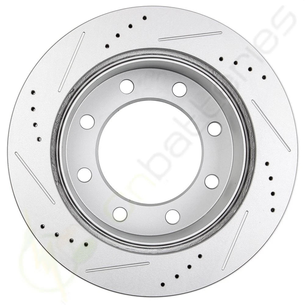 Rear Brake Discs Rotors for Ford F-250 F-350 Excursion (2002–2005)