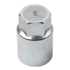 Locking Wheel Nut Bolts Key Tool for Toyota Lexus E (Fitment Specific)