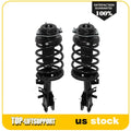Set of 2 Complete Struts with Spring for Infiniti QX4, Nissan Pathfinder