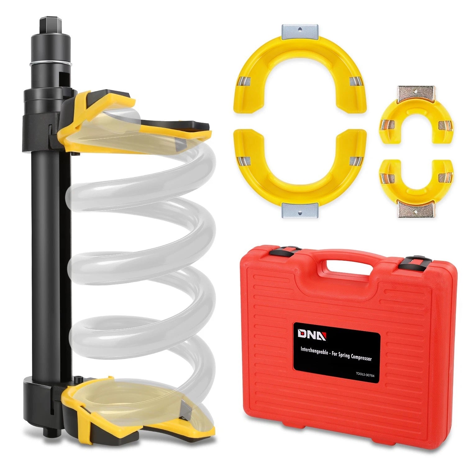 Spring Compressor Tool Set for Universal Applications (265mm, 5512 lbs Capacity)