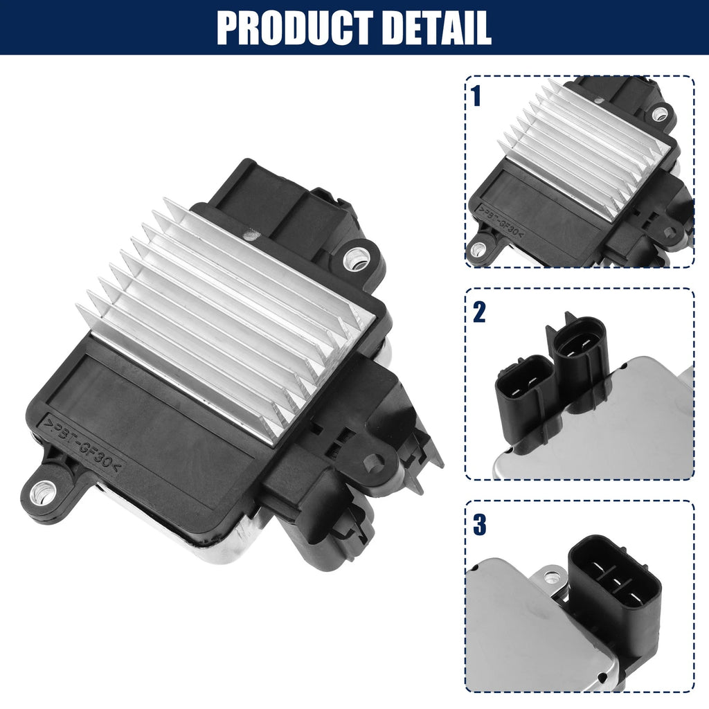 Engine Radiator Cooling Fan Control Module for Toyota Camry RAV4 (2007–2012)