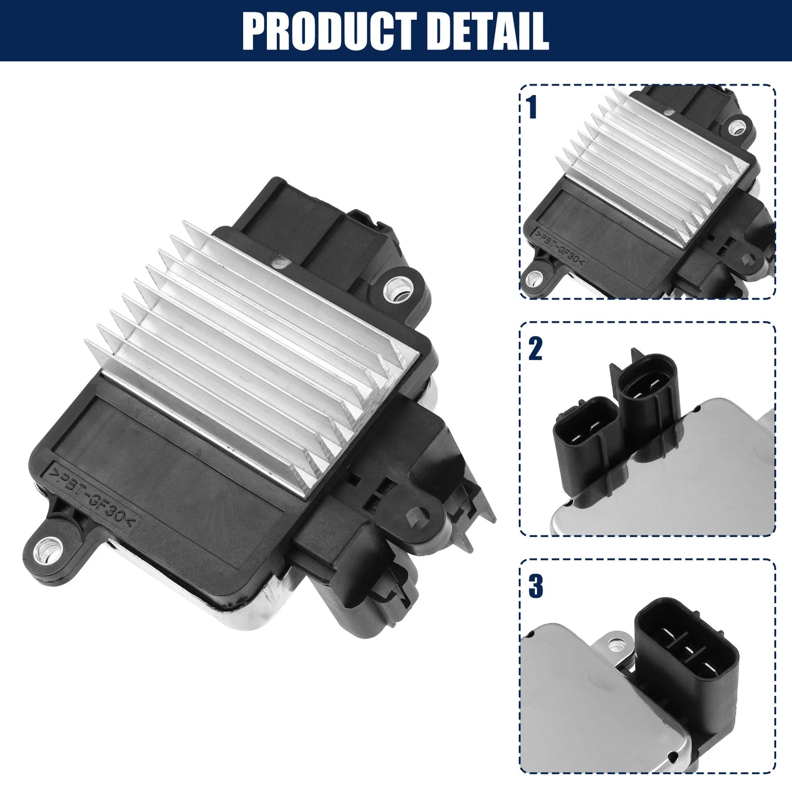 Engine Radiator Cooling Fan Control Module for Toyota Camry RAV4 (2007–2012)