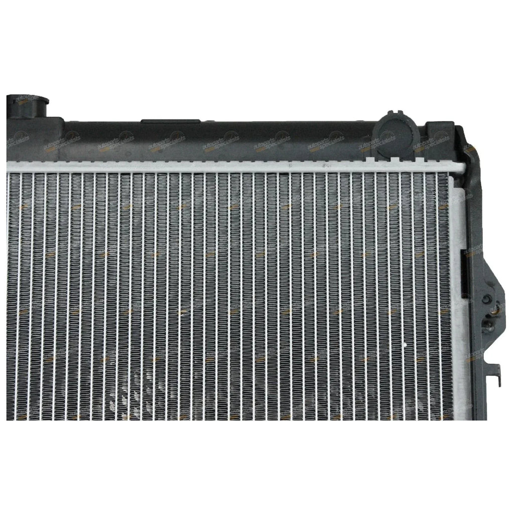 Alloy Radiator 2-Row Diesel Manual 5L 3.0 for Toyota Hilux (1997–2005)