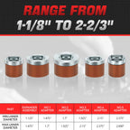 Camshaft Bearing Removal Tool Kit 16PC for Universal (1.125-2.69 in)