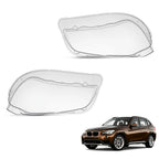 Headlight Lens Cover for BMW X1 E84 (2010–2015) Left Right