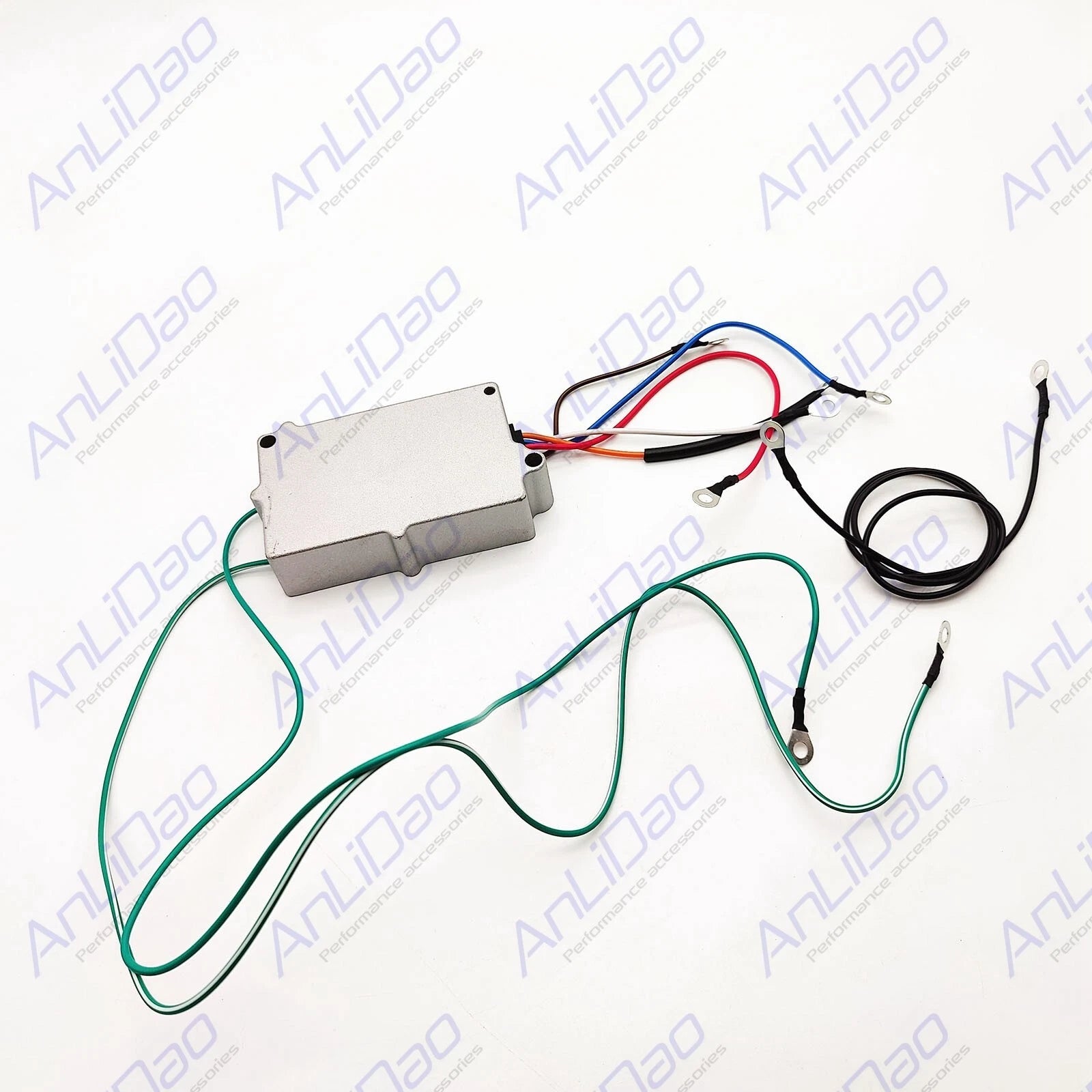 Switch Box Assembly for Mercury Mariner 20HP 40HP (M202, 332-4911A2, 332-4911A5)
