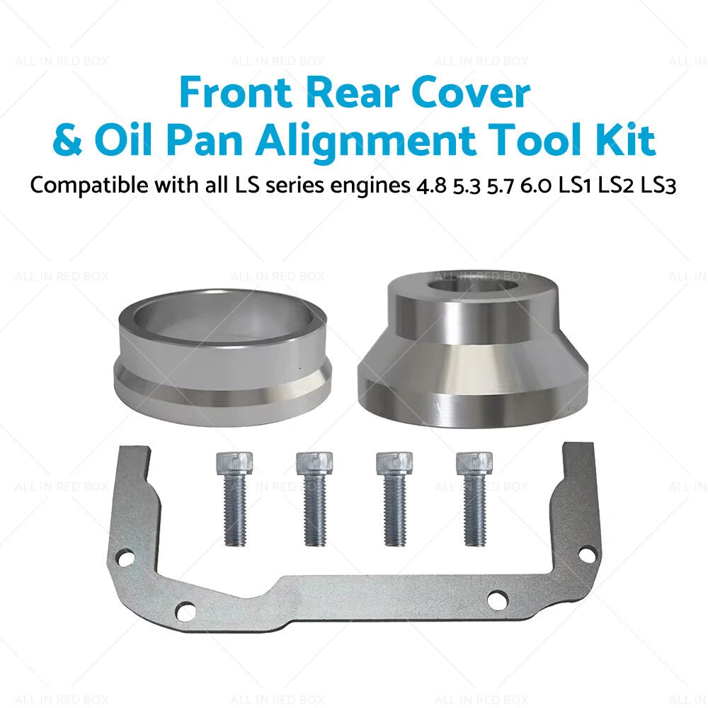 LS Front Rear Cover & Oil Pan Alignment for Cadillac Escalade (1998–2002)