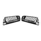 Honeycomb Mesh Fog Light Grille Cover for Audi A4 B9 S4 (2016-2018)