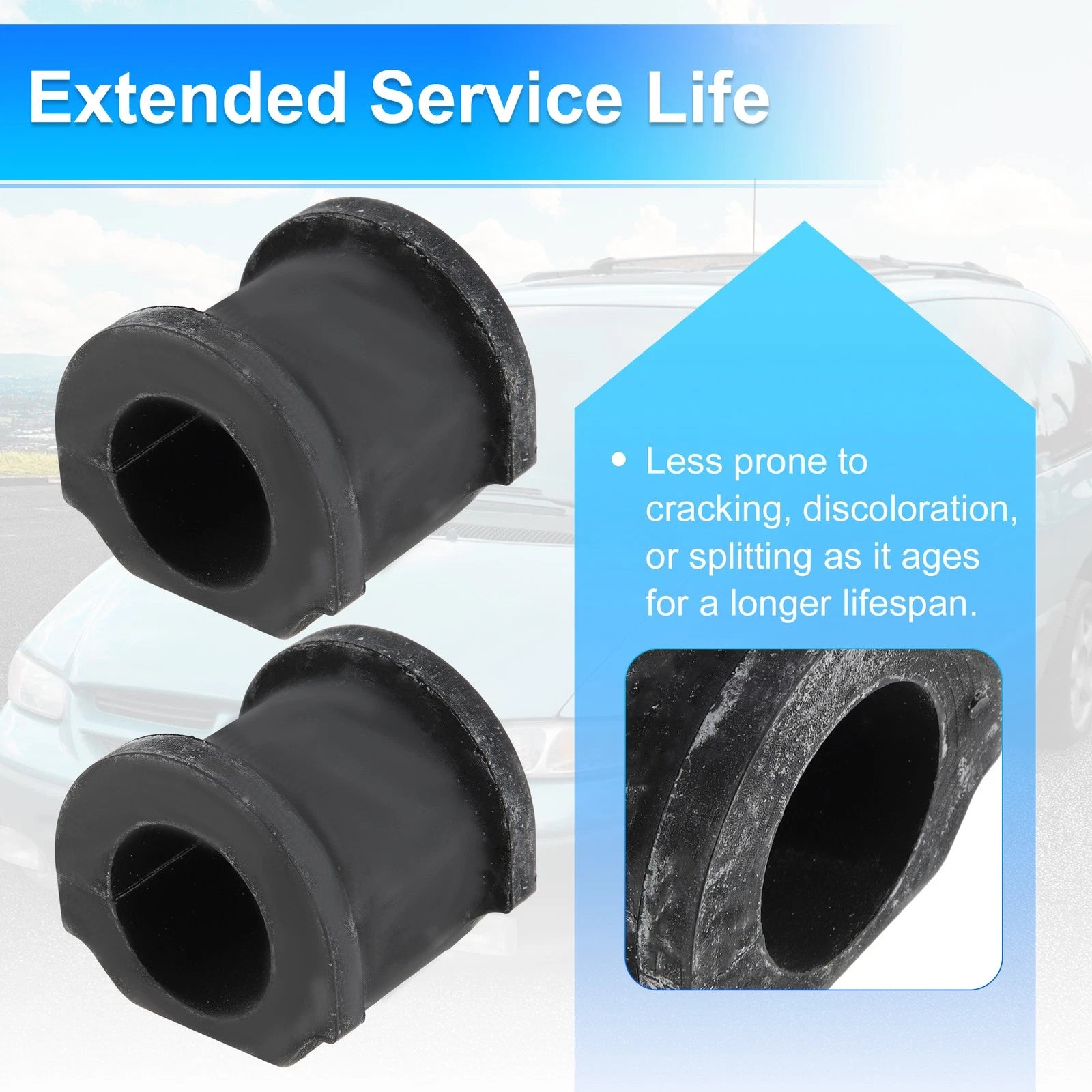 Stabilizer Sway Bar Bushing Kit No.51306SCV000 for Honda Element (2003–2011)