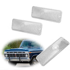 Front Bumper Clear Signal Light Lens for Ford F-100 (1974–1977)